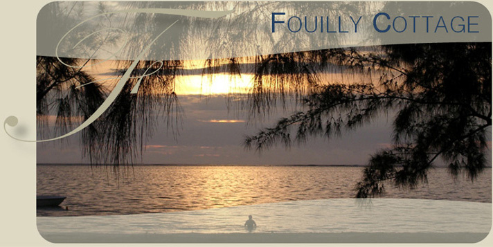 Sunset at Fouilly Cottage - Pointe d'Esny - Mauritius